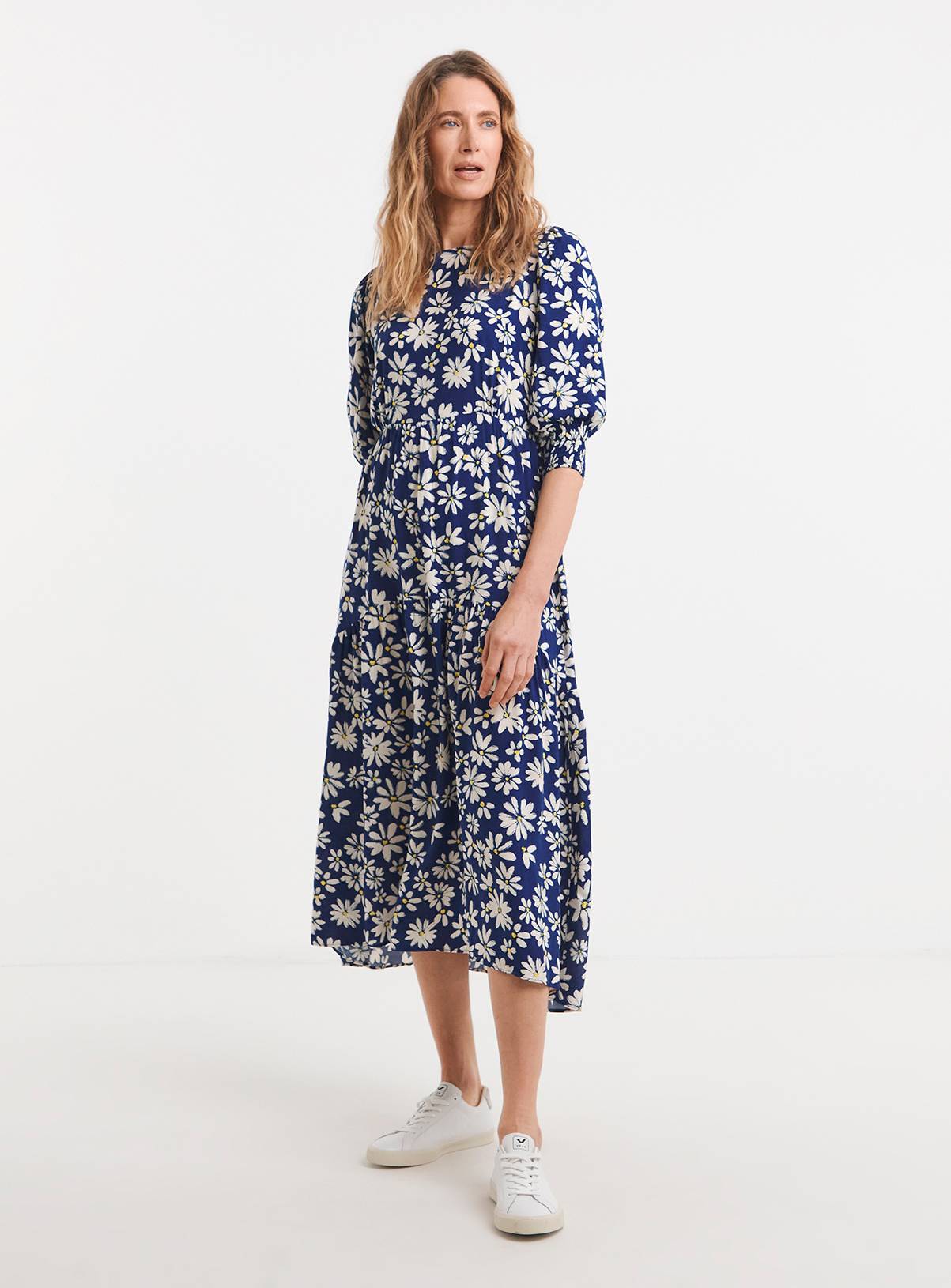 JD WILLIAMS Drop Waist Tea Dress 28 - Image 3